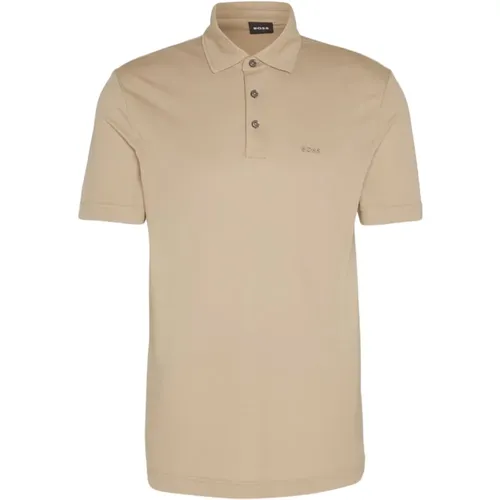 Boss - Tops > Polo Shirts - Beige - Boss - Modalova