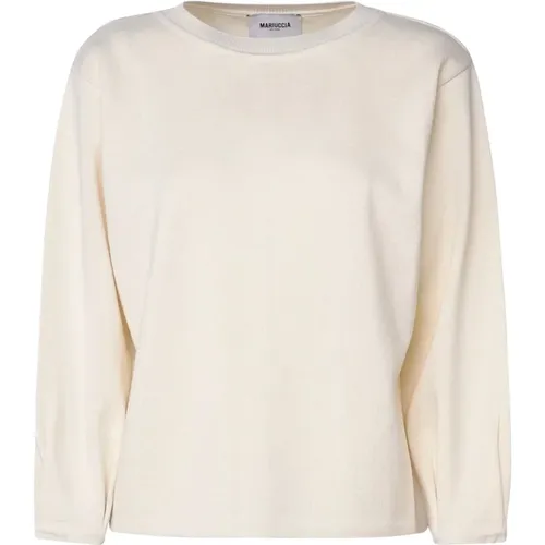 Knitwear > Round-neck Knitwear - - Mariuccia Milano - Modalova