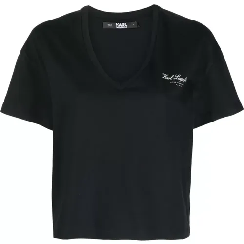 Tops > T-Shirts - - Karl Lagerfeld - Modalova