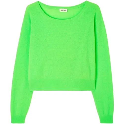 Knitwear > Round-neck Knitwear - - American vintage - Modalova