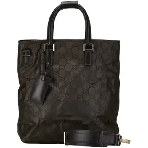 Pre-owned > Pre-owned Bags > Pre-owned Tote Bags - - Gucci Vintage - Modalova