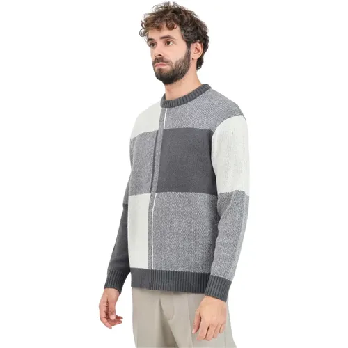 Knitwear > Round-neck Knitwear - - Selected Homme - Modalova