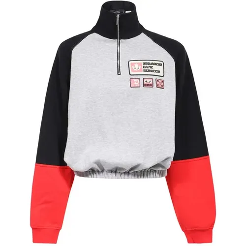 Sweatshirts & Hoodies > Sweatshirts - - Dsquared2 - Modalova