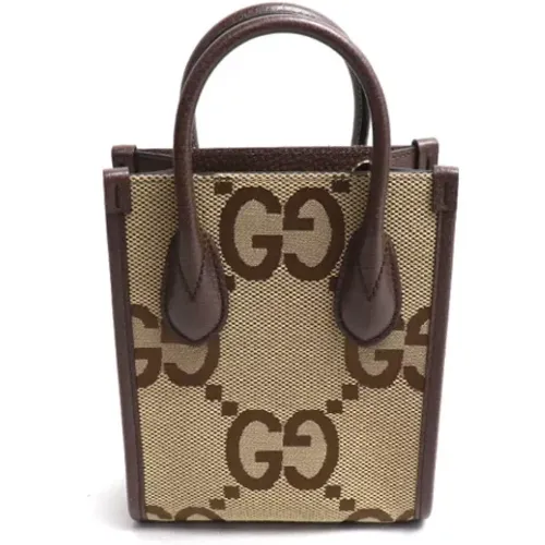 Pre-owned > Pre-owned Bags > Pre-owned Tote Bags - - Gucci Vintage - Modalova