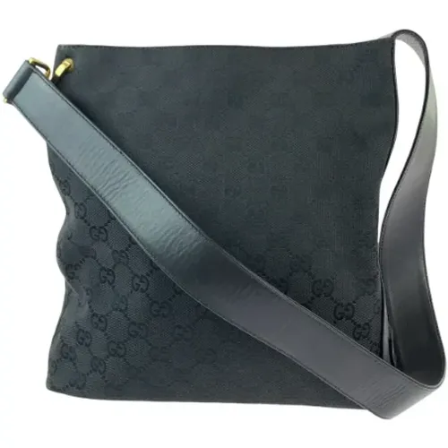 Pre-owned > Pre-owned Bags > Pre-owned Cross Body Bags - - Gucci Vintage - Modalova