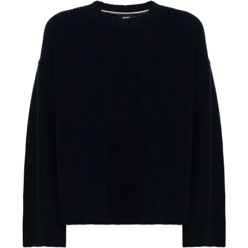 Knitwear > Round-neck Knitwear - - Alpha Studio - Modalova