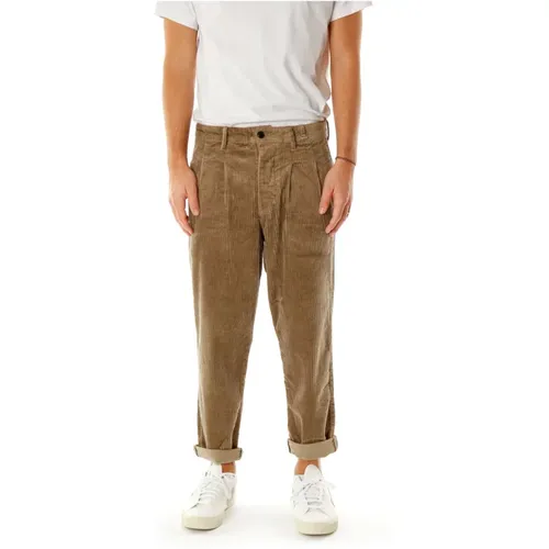 Trousers > Straight Trousers - - Gabba - Modalova