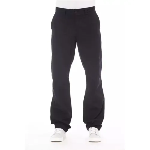 Trousers > Wide Trousers - - Alpha Studio - Modalova