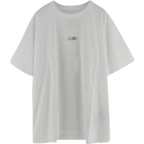 Tops > T-Shirts - - MM6 Maison Margiela - Modalova