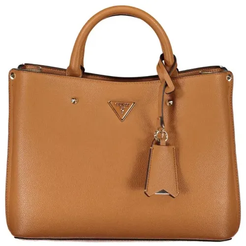 Guess - Bags > Handbags - Brown - Guess - Modalova