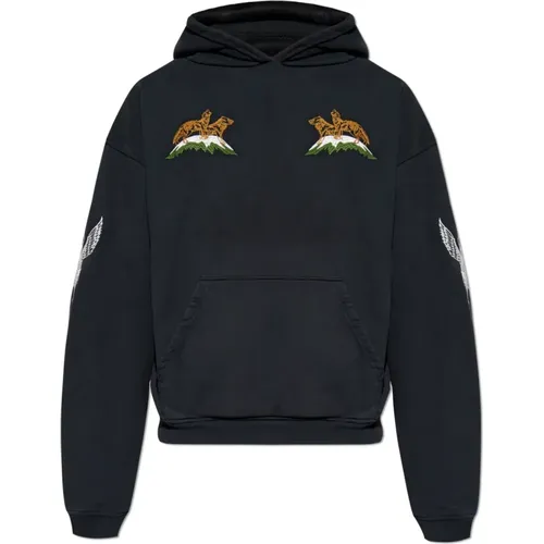 Sweatshirts & Hoodies > Hoodies - - Rhude - Modalova