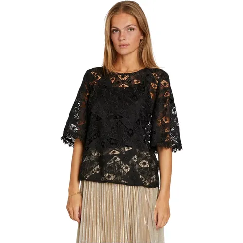 Blouses & Shirts > Blouses - - RUE de Femme - Modalova