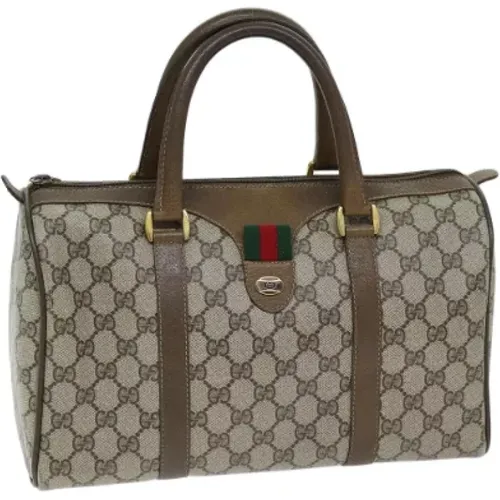 Pre-owned > Pre-owned Bags > Pre-owned Weekend Bags - - Gucci Vintage - Modalova