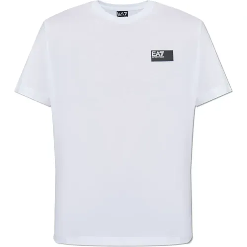 Tops > T-Shirts - - Emporio Armani EA7 - Modalova