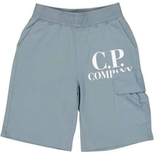 Kids > Bottoms > Shorts - - C.P. Company - Modalova