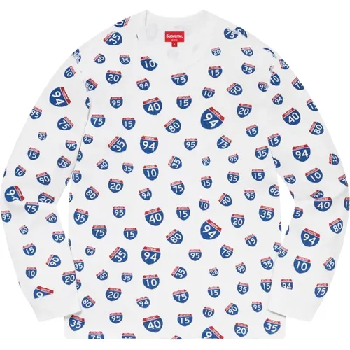 Tops > Long Sleeve Tops - - Supreme - Modalova