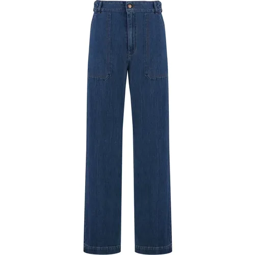 Jeans > Wide Jeans - - See by Chloé - Modalova