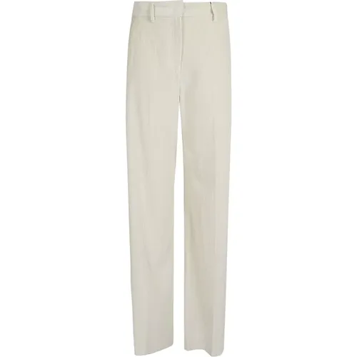 Trousers > Wide Trousers - - Max Mara Weekend - Modalova