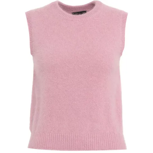 Knitwear > Round-neck Knitwear - - Roberto Collina - Modalova