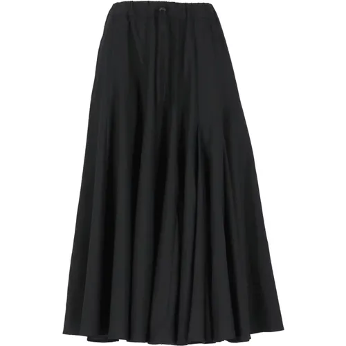 Skirts > Midi Skirts - - Yohji Yamamoto - Modalova