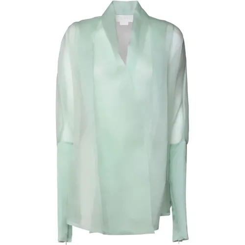 Blouses & Shirts > Blouses - - Genny - Modalova