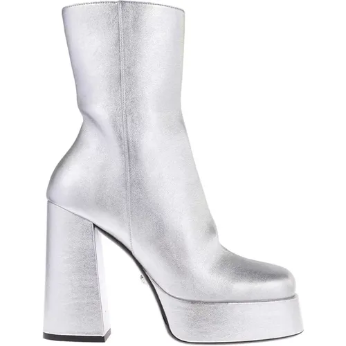 Shoes > Boots > Heeled Boots - - Versace - Modalova