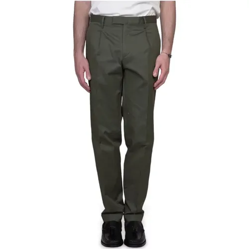 Trousers > Slim-fit Trousers - - Briglia - Modalova