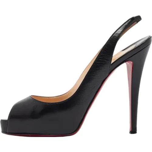 Pre-owned > Pre-owned Shoes > Pre-owned Sandals - - Christian Louboutin Pre-owned - Modalova