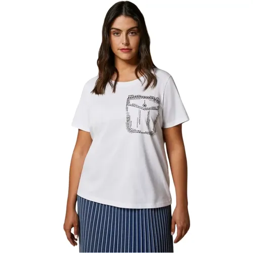 Tops > T-Shirts - - Marina Rinaldi - Modalova