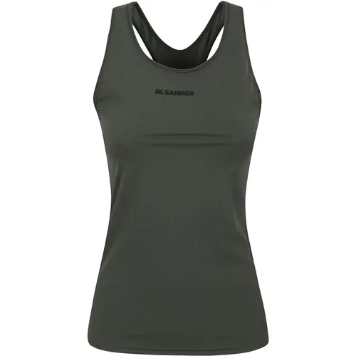 Tops > Sleeveless Tops - - Jil Sander - Modalova