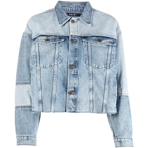 Jackets > Denim Jackets - - Ksubi - Modalova