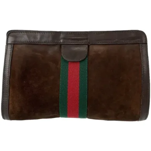 Pre-owned > Pre-owned Bags > Pre-owned Clutches - - Gucci Vintage - Modalova