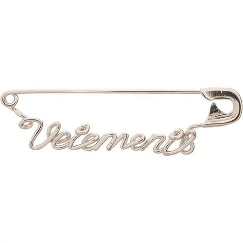 Accessories > Jewellery > Brooches - - Vetements - Modalova