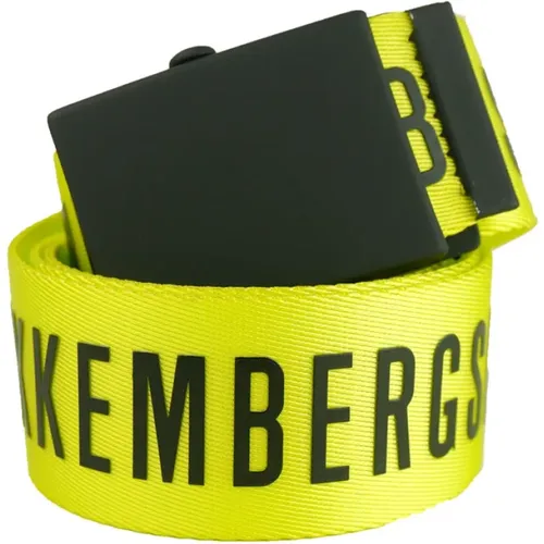 Accessories > Belts - - Bikkembergs - Modalova