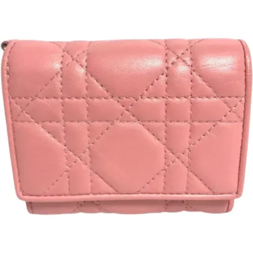 Pre-owned > Pre-owned Accessories > Pre-owned Wallets - - Dior Vintage - Modalova