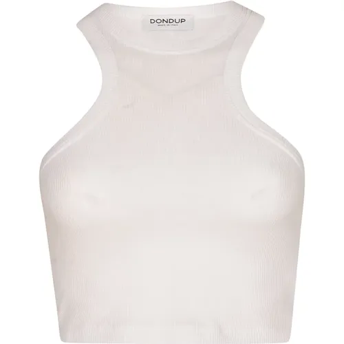 Tops > Sleeveless Tops - - Dondup - Modalova