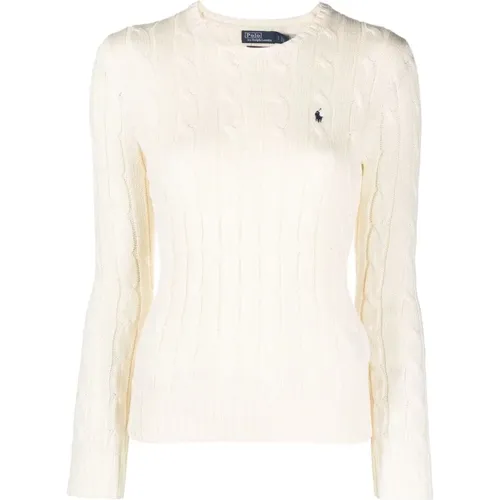 Knitwear > Round-neck Knitwear - - Polo Ralph Lauren - Modalova