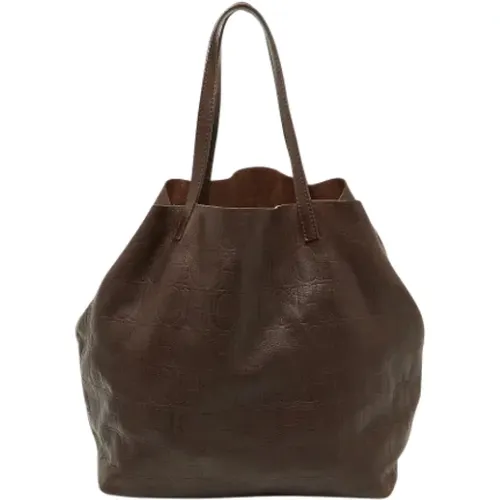Pre-owned > Pre-owned Bags > Pre-owned Tote Bags - - Carolina Herrera Pre-owned - Modalova