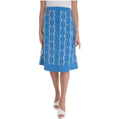 Skirts > Midi Skirts - - Suncoo - Modalova