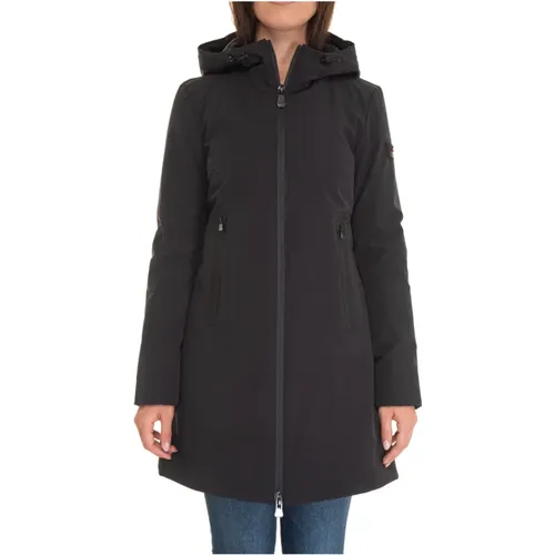 Peuterey - Coats > Parkas - Black - Peuterey - Modalova