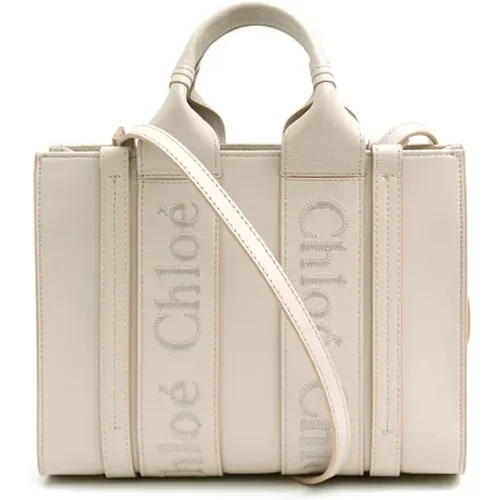 Pre-owned > Pre-owned Bags > Pre-owned Tote Bags - - Chloé Pre-owned - Modalova