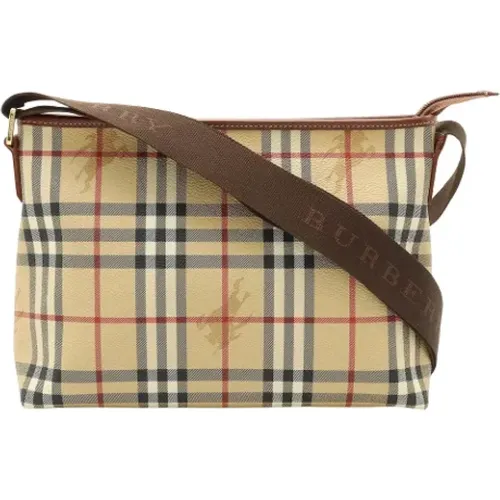 Pre-owned > Pre-owned Bags > Pre-owned Cross Body Bags - - Burberry Vintage - Modalova