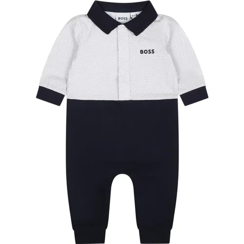 Hugo Boss - Kids > Body - Blue - Hugo Boss - Modalova