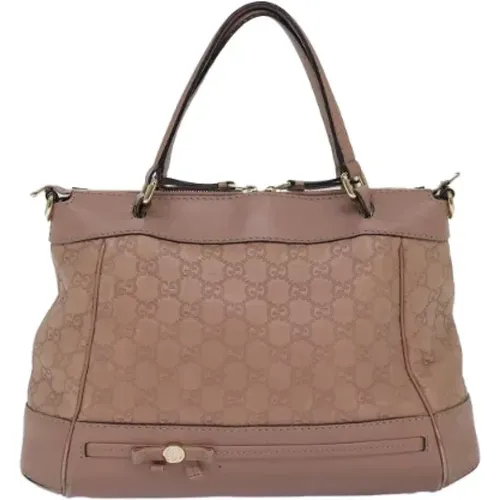 Pre-owned > Pre-owned Bags > Pre-owned Tote Bags - - Gucci Vintage - Modalova