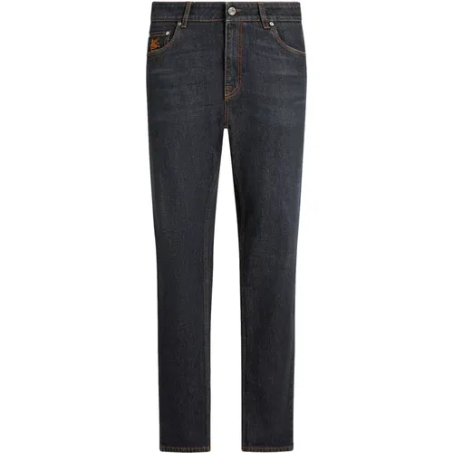 Jeans > Slim-fit Jeans - - ETRO - Modalova