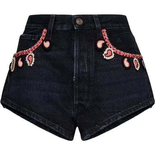 Shorts > Denim Shorts - - Alanui - Modalova