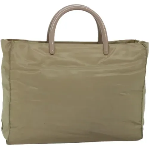 Pre-owned > Pre-owned Bags > Pre-owned Tote Bags - - Prada Vintage - Modalova