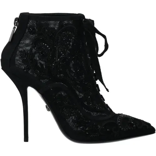 Shoes > Boots > Heeled Boots - - Dolce & Gabbana - Modalova