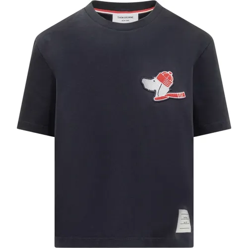 Tops > T-Shirts - - Thom Browne - Modalova