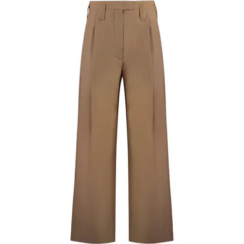 Trousers > Wide Trousers - - Philosophy di Lorenzo Serafini - Modalova